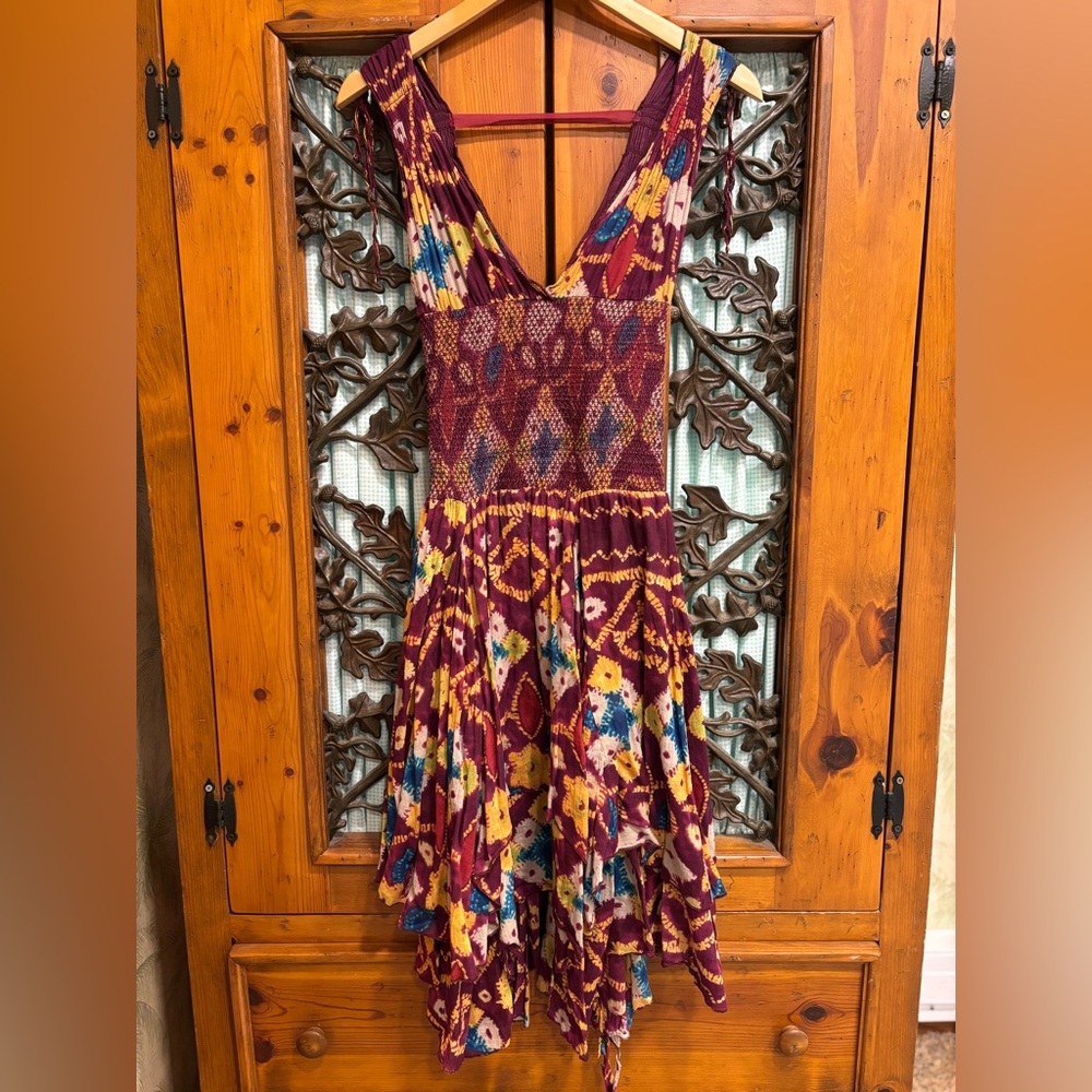 Free People One Ruffle Dress
